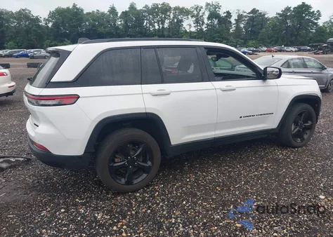2023 Jeep Grand Cherokee Limited 4X4 from USA, damaged, VIN 1C4RJHBG7PC653561